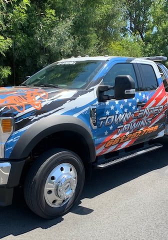 Town Center Towing (2) Town Center Towing (2)